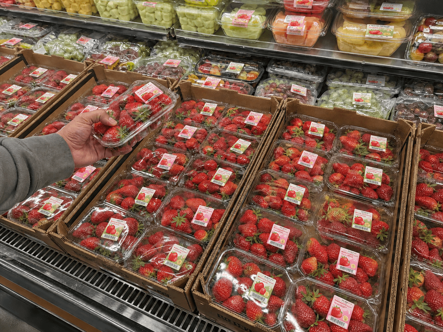 Rótulos para Hortifrúti
