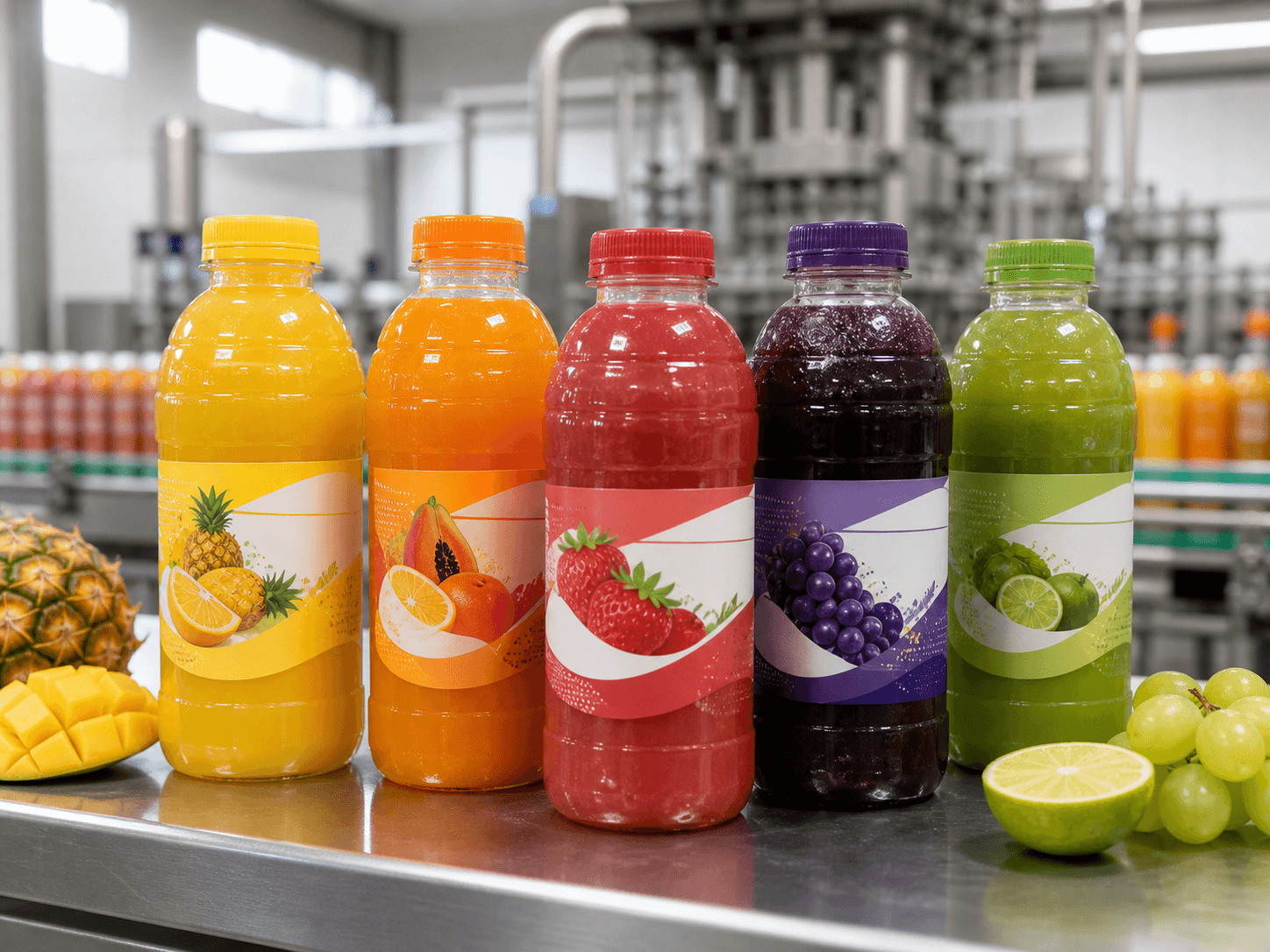 Rótulos para Indústria de Bebidas