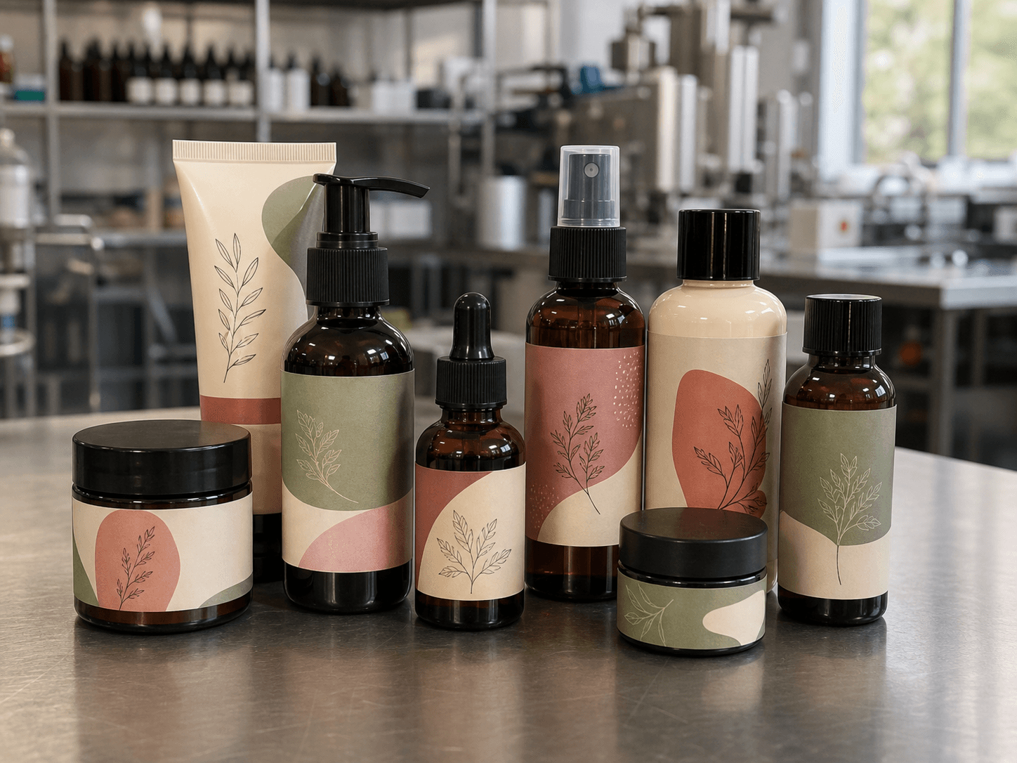 Rótulos para Indústria Cosmética