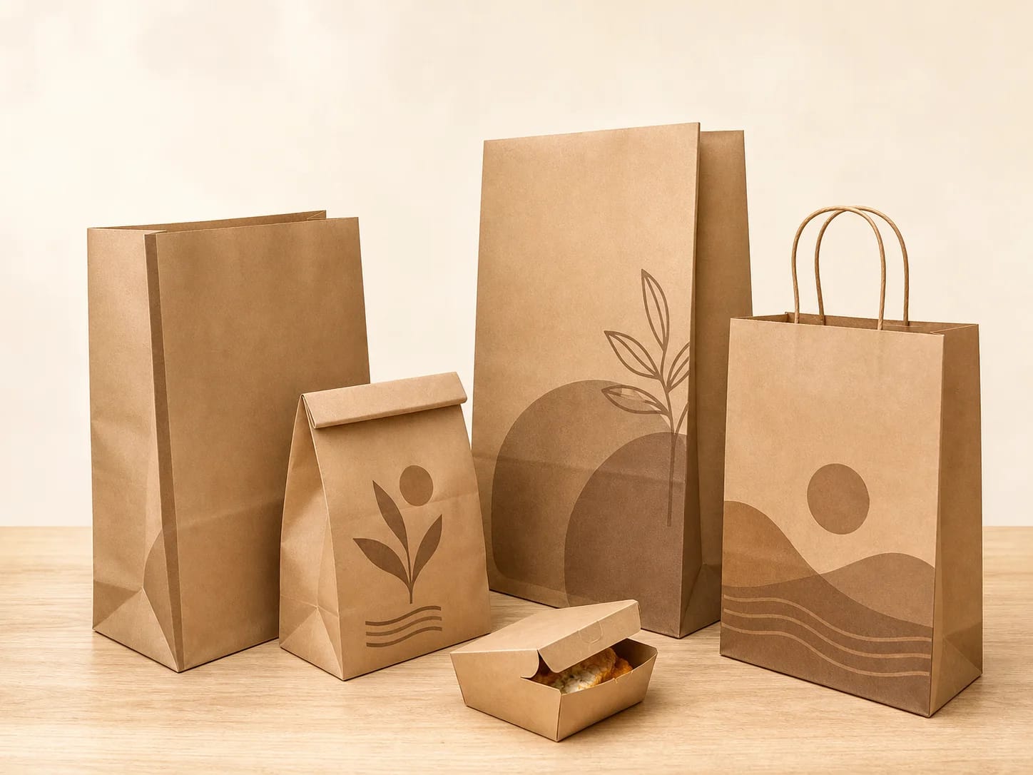 Sacos e Sacolas Kraft