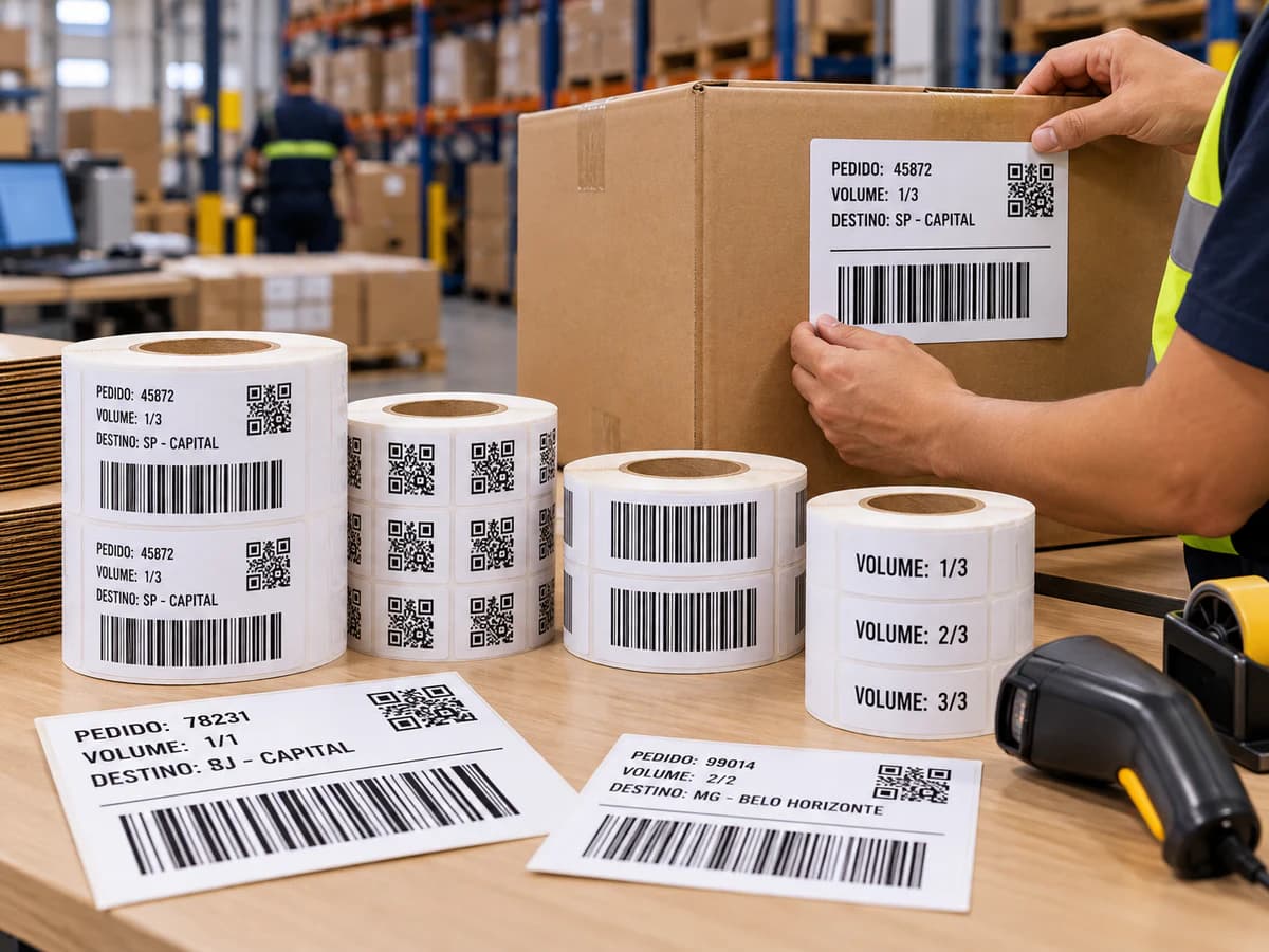Etiquetas Personalizadas para Logística