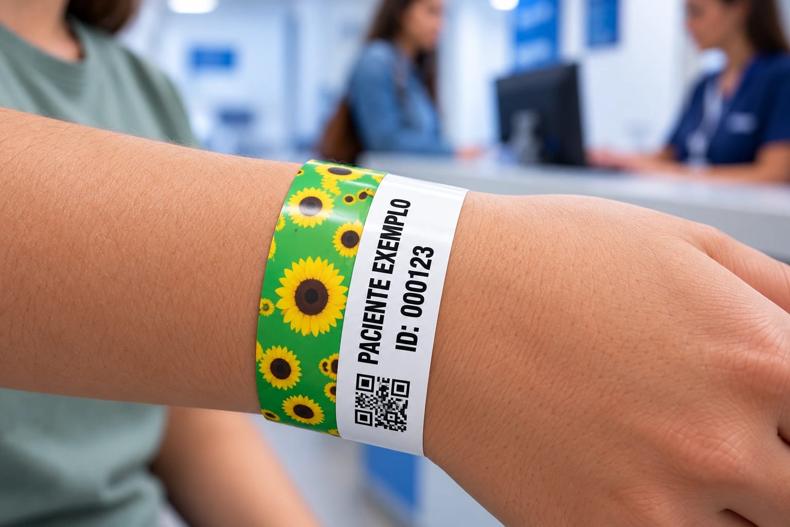Pulseira Girassol