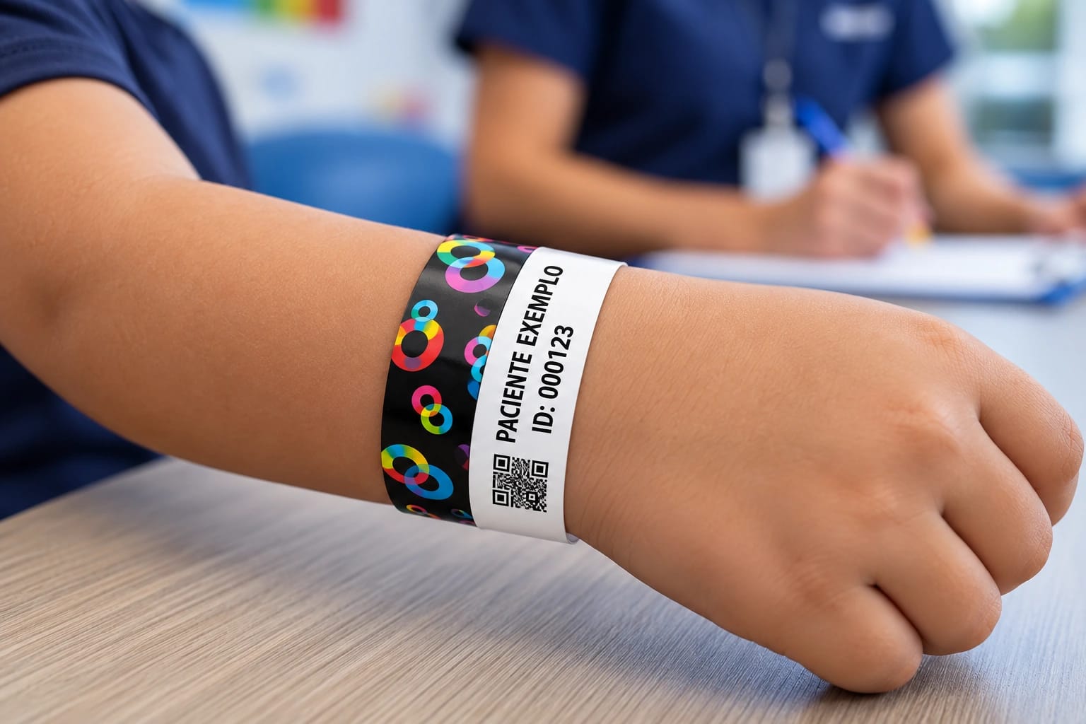 Pulseira para Paciente Neurodivergente