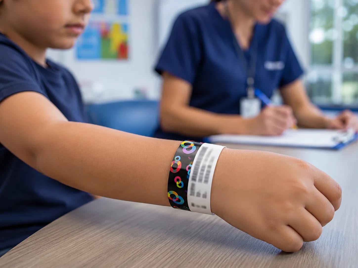 Pulseira para Paciente Neurodivergente