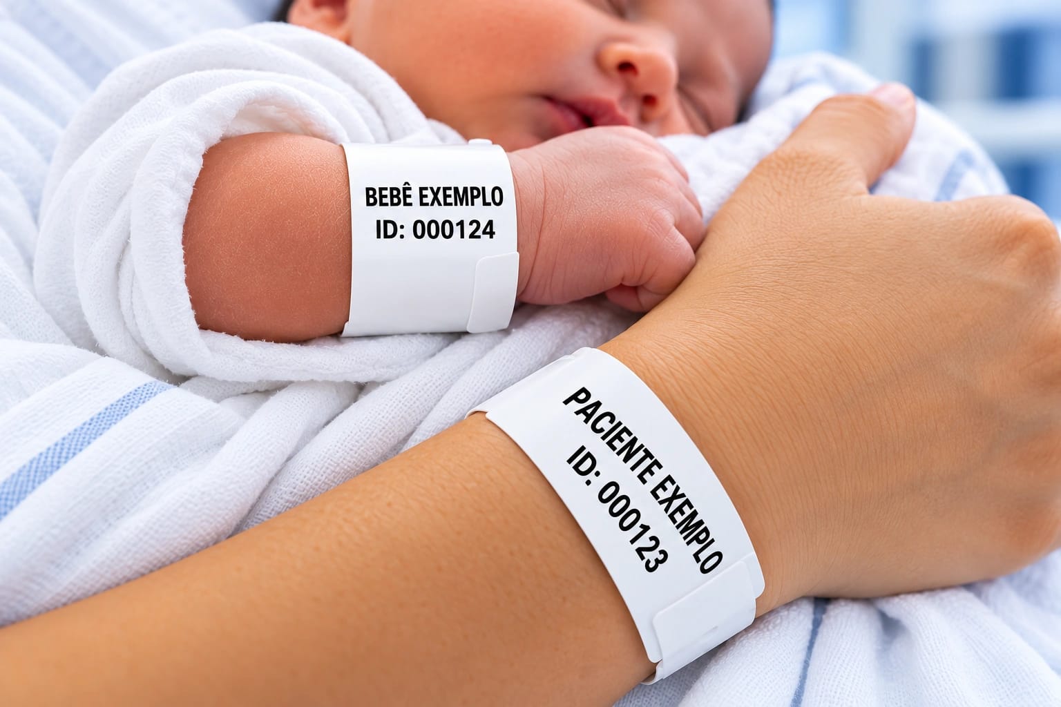 Pulseiras hospitalares