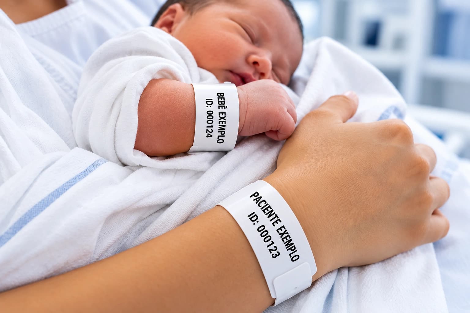 Pulseiras Hospitalares