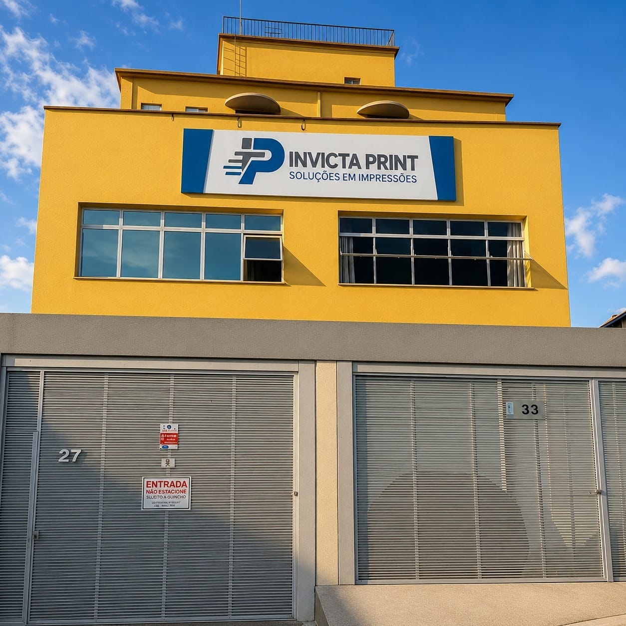 Operação da Invicta Print