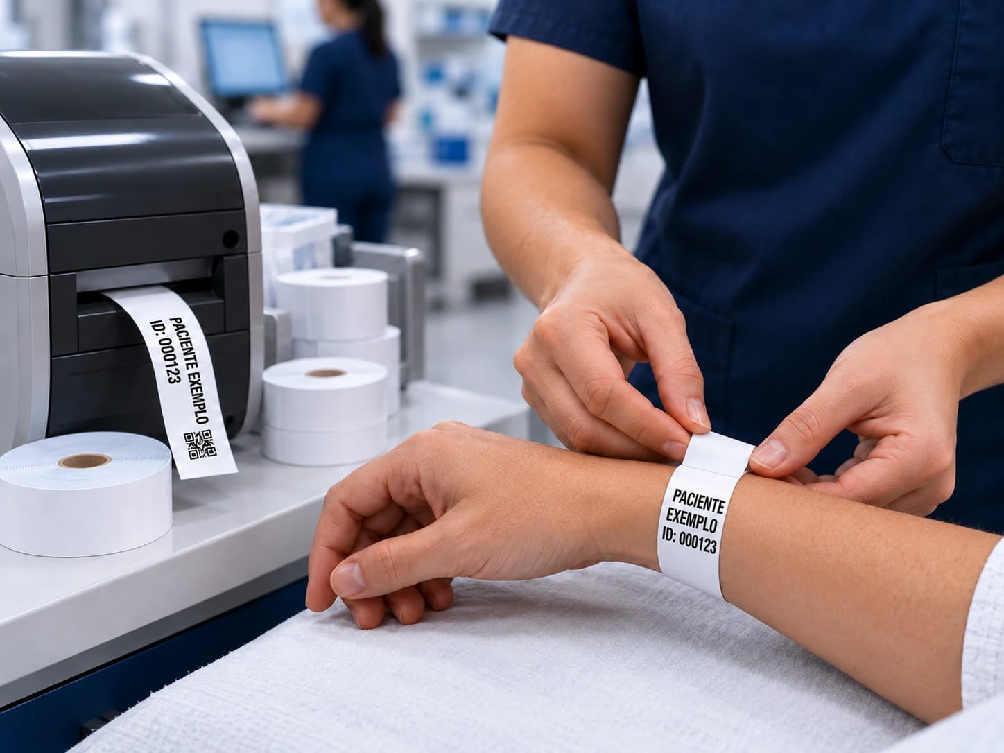 PULSEIRAS E ETIQUETAS PARA CLÍNICAS, HOSPITAIS, LABORATÓRIOS E UPAs.